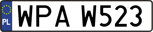 WPAW523