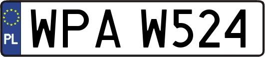 WPAW524