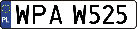 WPAW525
