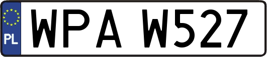 WPAW527