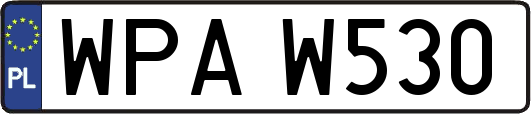 WPAW530