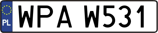 WPAW531