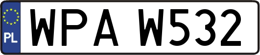 WPAW532