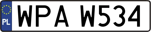 WPAW534