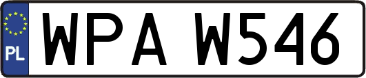 WPAW546