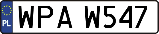 WPAW547