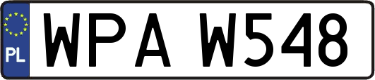 WPAW548