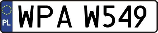 WPAW549