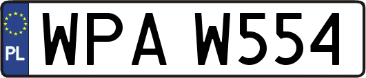 WPAW554