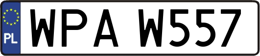 WPAW557