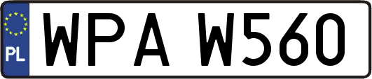 WPAW560