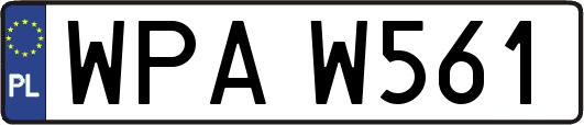 WPAW561