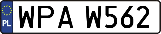 WPAW562