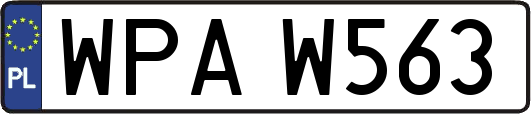 WPAW563