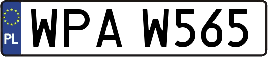 WPAW565