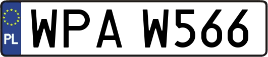 WPAW566