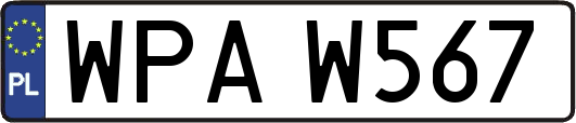 WPAW567