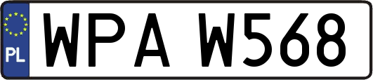 WPAW568