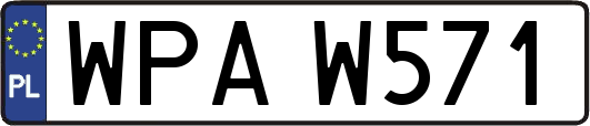 WPAW571