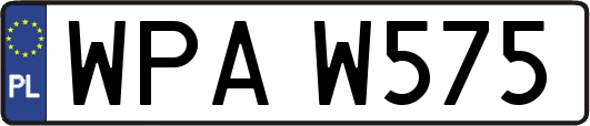 WPAW575