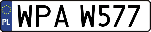 WPAW577
