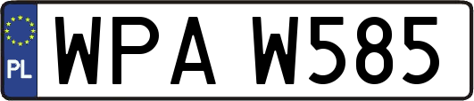 WPAW585