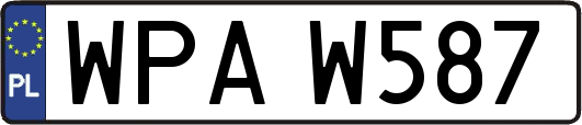 WPAW587