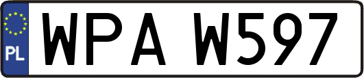 WPAW597