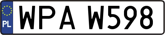 WPAW598