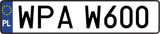 WPAW600