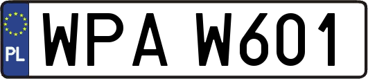 WPAW601