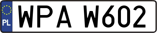 WPAW602