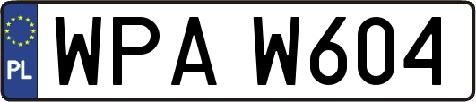 WPAW604