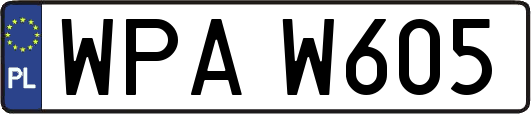 WPAW605