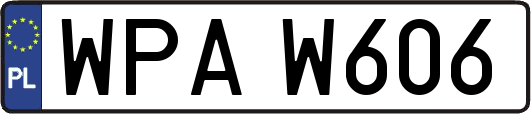WPAW606