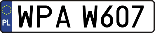 WPAW607