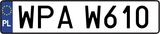 WPAW610