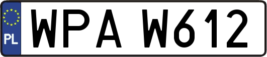 WPAW612