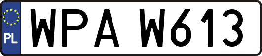 WPAW613