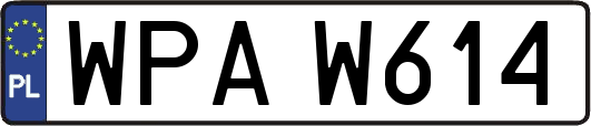 WPAW614