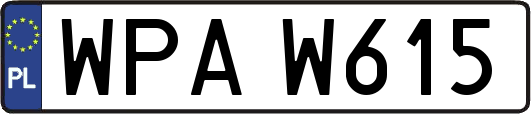 WPAW615
