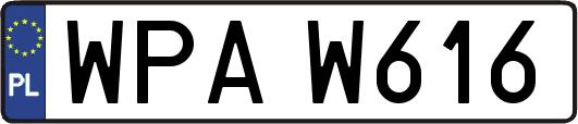 WPAW616