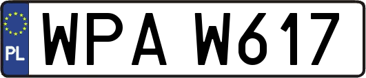 WPAW617