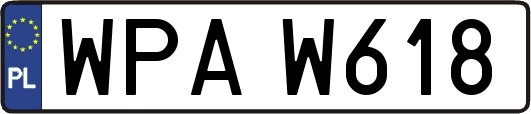 WPAW618