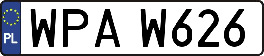WPAW626