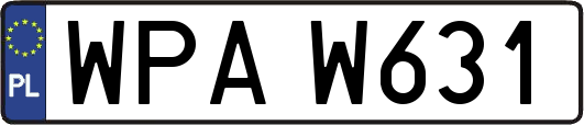 WPAW631