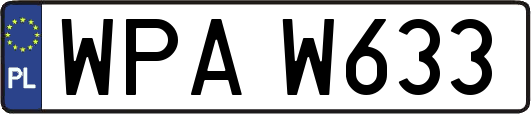 WPAW633