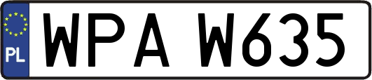 WPAW635