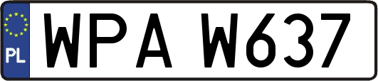 WPAW637