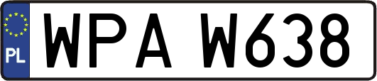 WPAW638